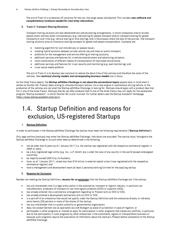 Terms and Conditions - Page 6