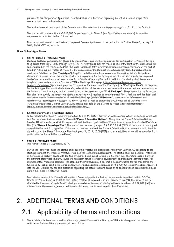 Terms and Conditions - Page 10