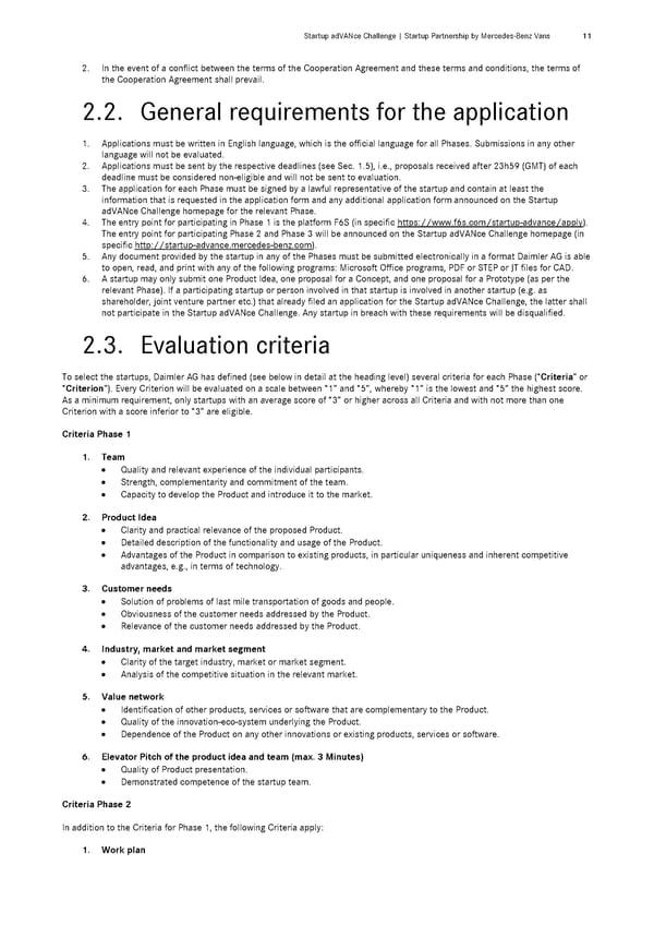 Terms and Conditions - Page 11